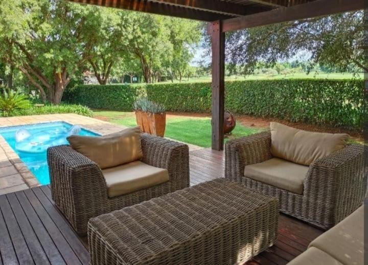 Pecanwood Estate Luxury Villa 5 Bedrooms With Pool Хартбиспурт Экстерьер фото